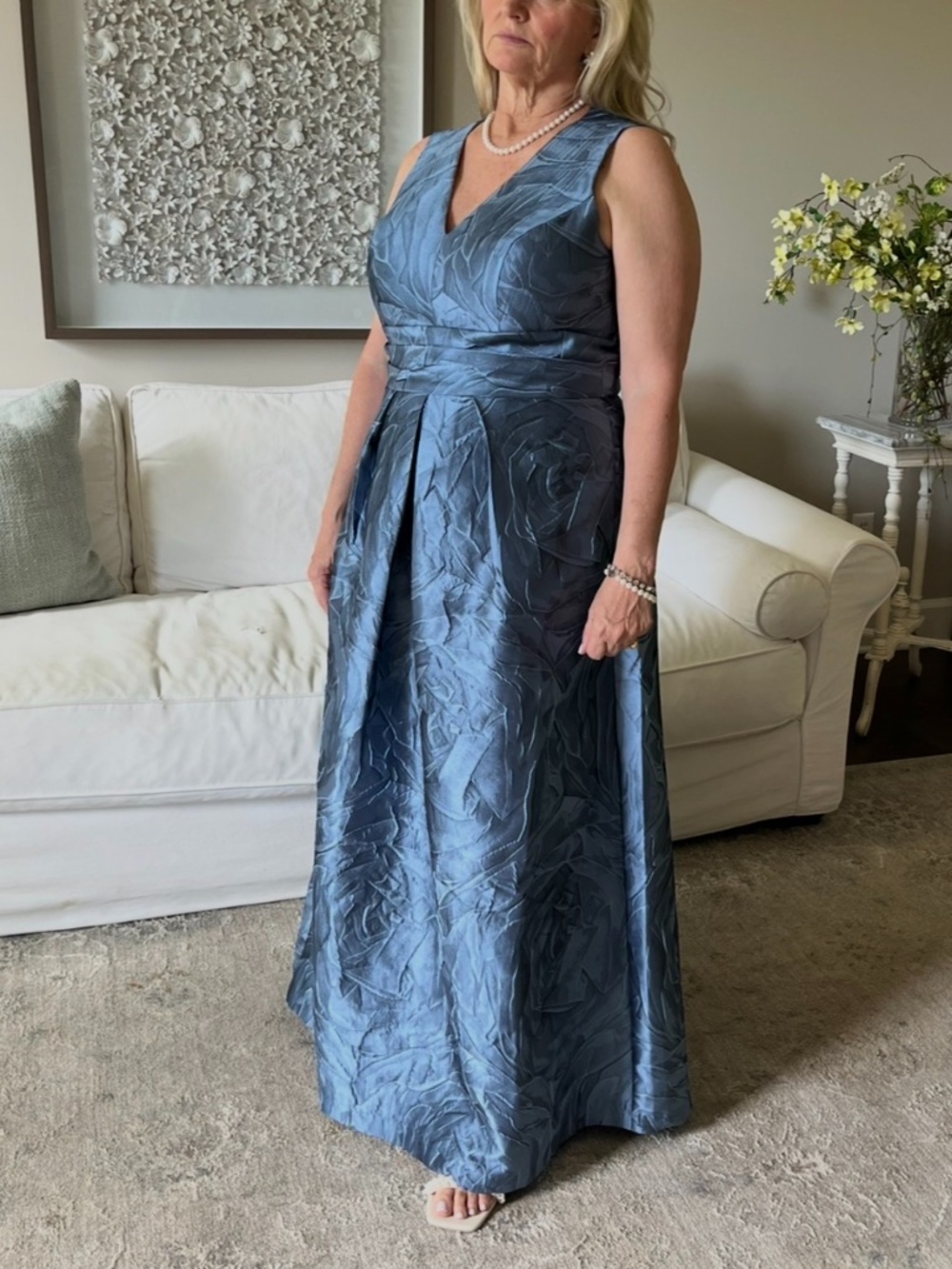 Kay Unger - Mariah Gown  Womens Size 14